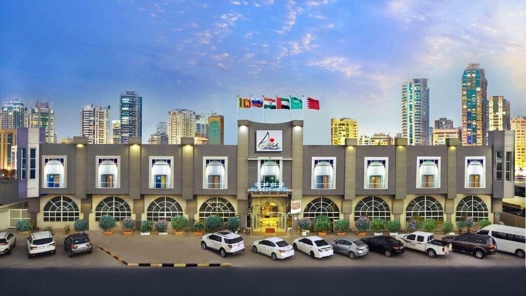 Отель Al Seef Hotel 3*