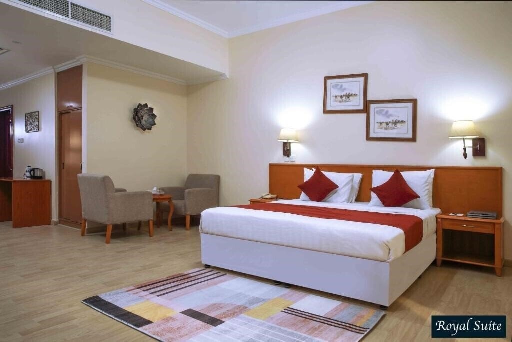Картинка Al Seef Hotel (ex. Al Seef Beach Hotel, Al Seef Hotel Sharjah) 3*