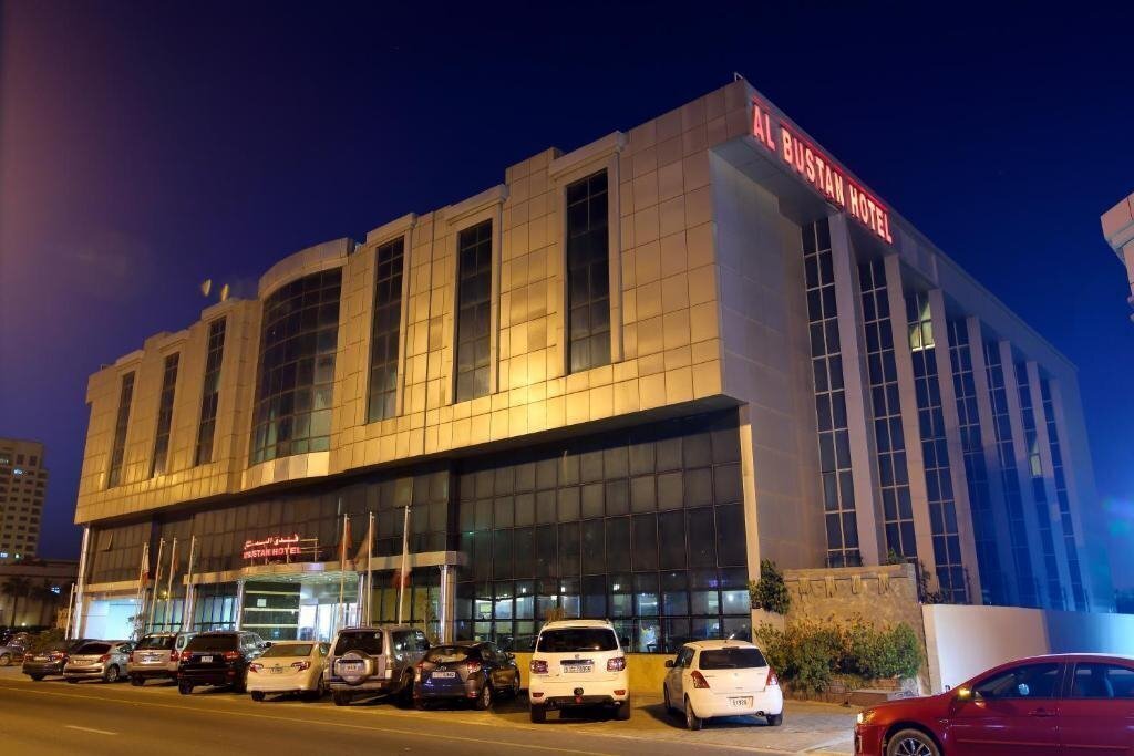 Готель Al Bustan Hotel (ex. Al Bustan Beach Hotel) 4*
