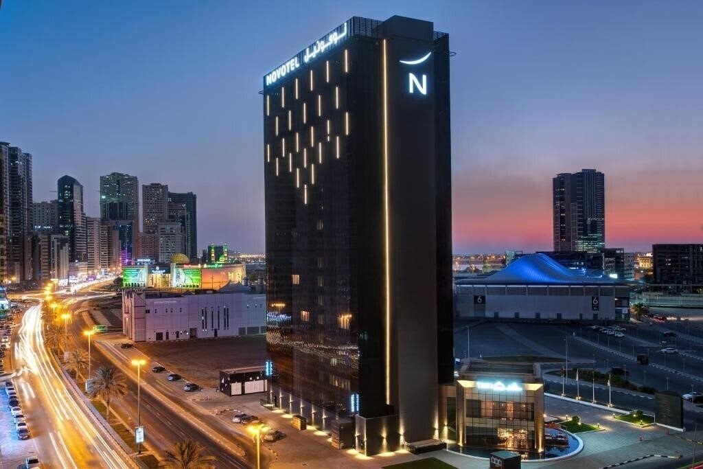 Зображення Novotel Sharjah Expo Centre 4*