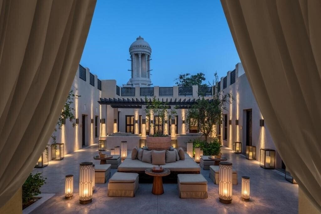 Готель The Chedi Al Bait Sharjah 5*
