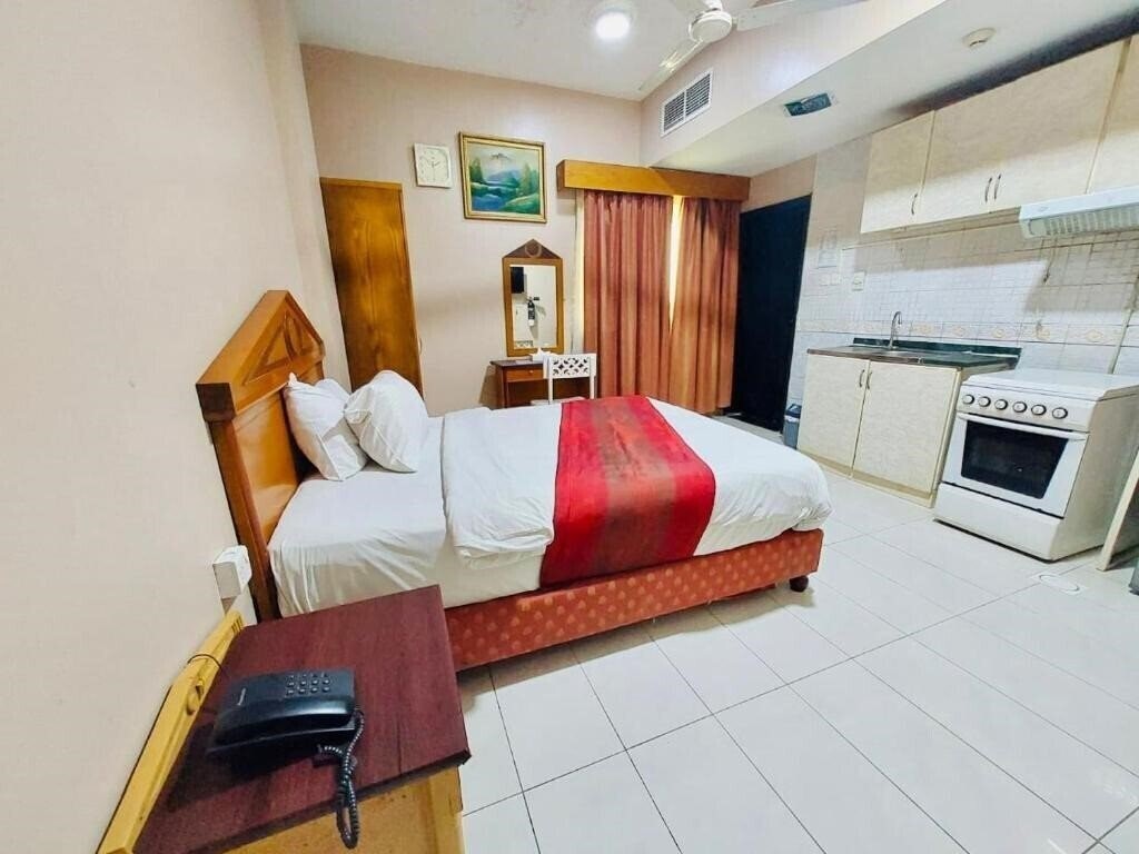 Готель Al Ghadeer Hotel Apartment апартаменты