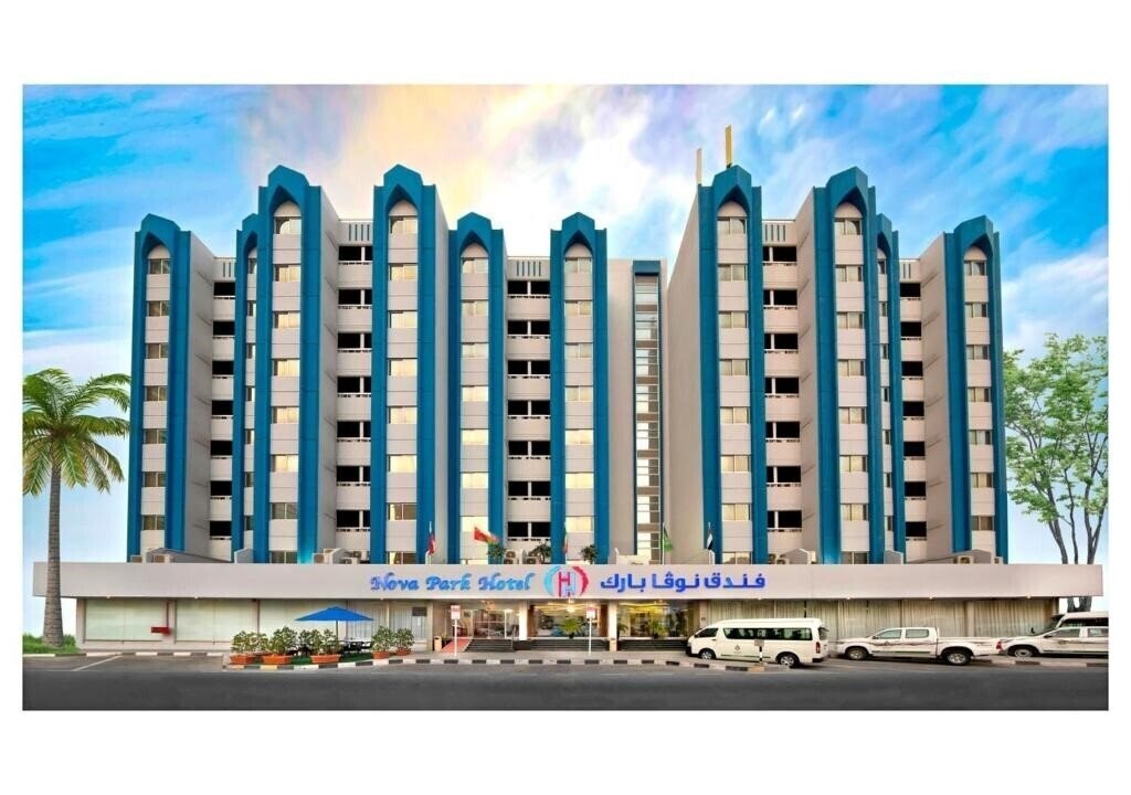 Готель Hotel Nova Park 3*