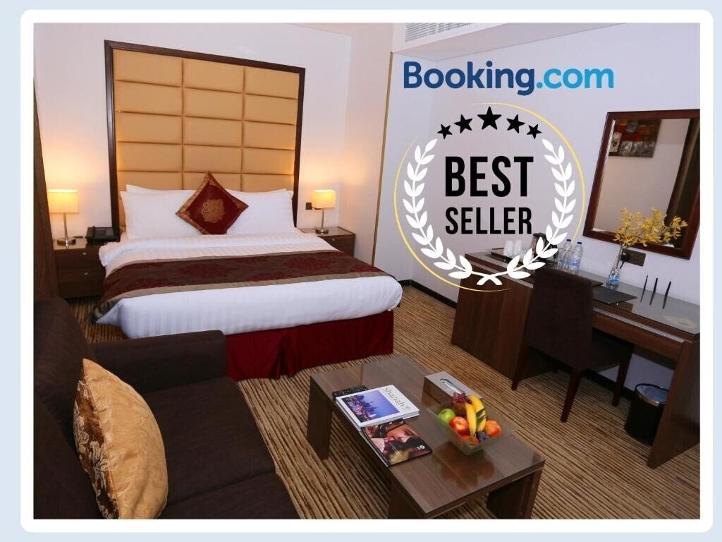 Готель Al Hamra Hotel Sharjah 4*