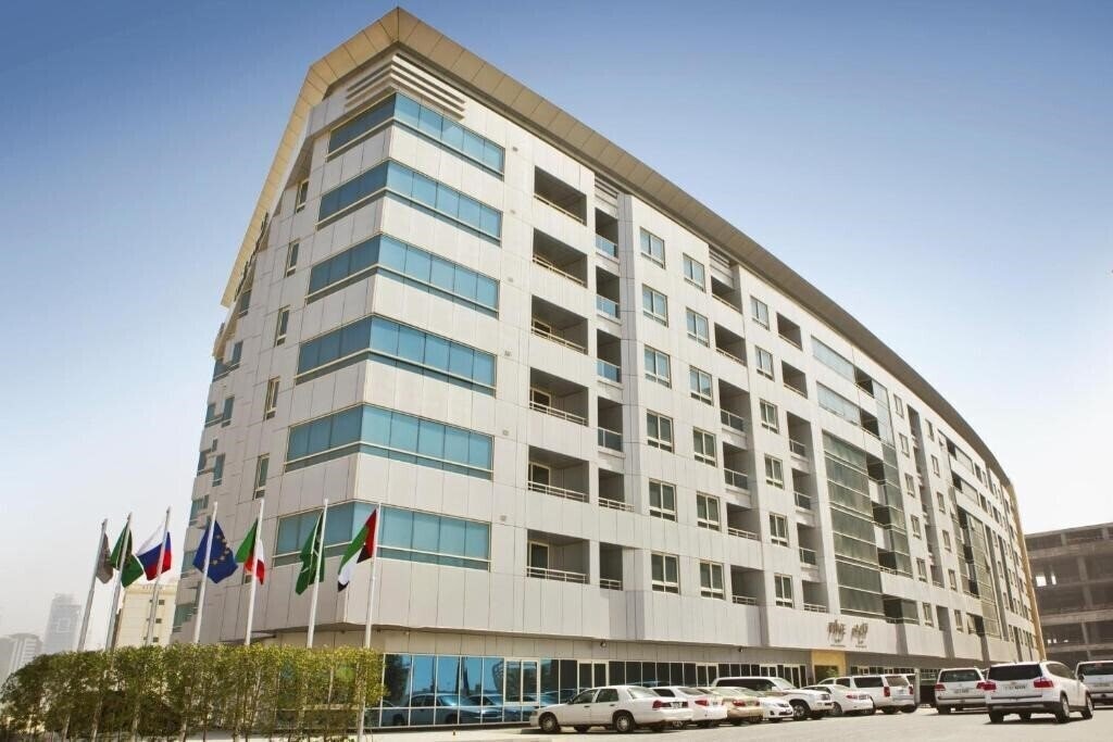 Отель Time Ruby Hotel Apartments 3*