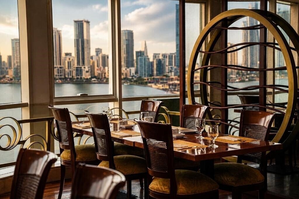 Готель Golden Tulip Sharjah 4*
