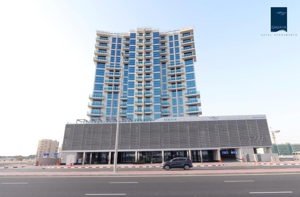 Готель Samaya Hotel Apartments 4*