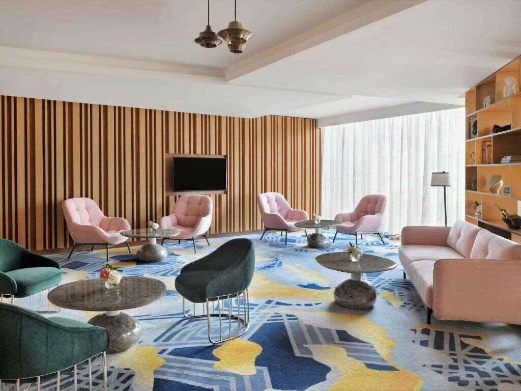 Готель Movenpick Hotel & Apartment Ghala Muscat 5*