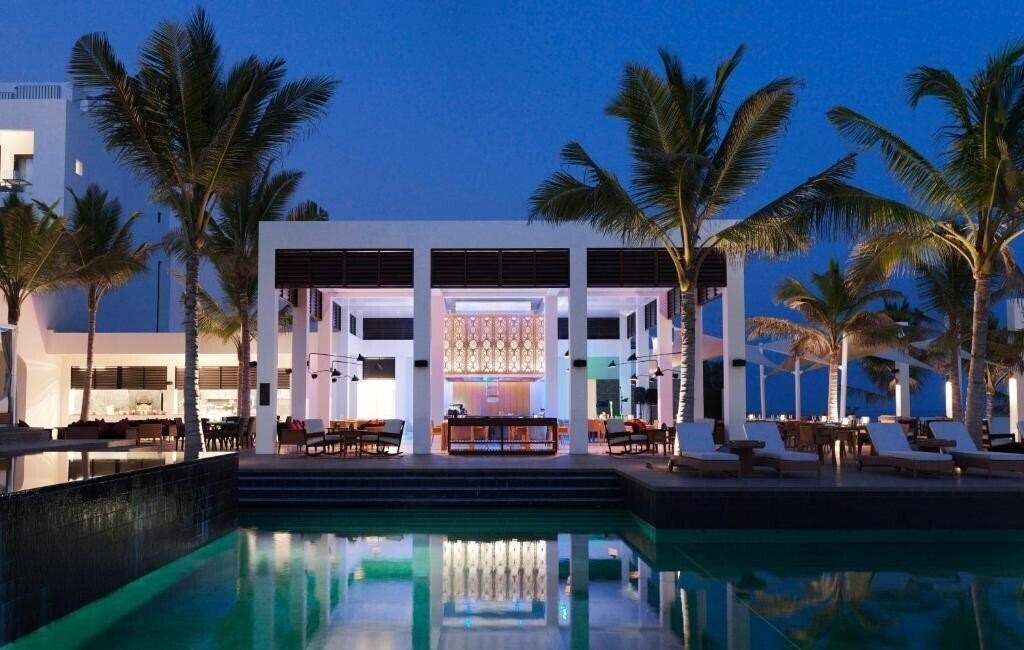 Фото Al Baleed Resort Salalah By Anantara 5*