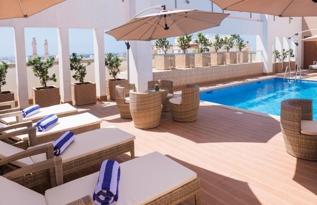 Картинка Intercity Hotel Salalah 3*