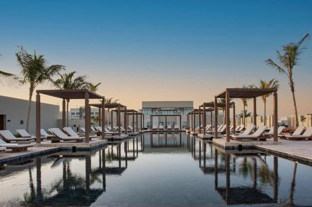 Отель Alila Hinu Bay (ex. Alila Hinu Bay Salalah, Alila Hinu Bay Oman) 5*