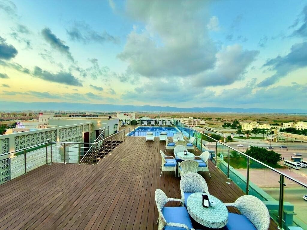 Картинка Salalah International Hotel 3*