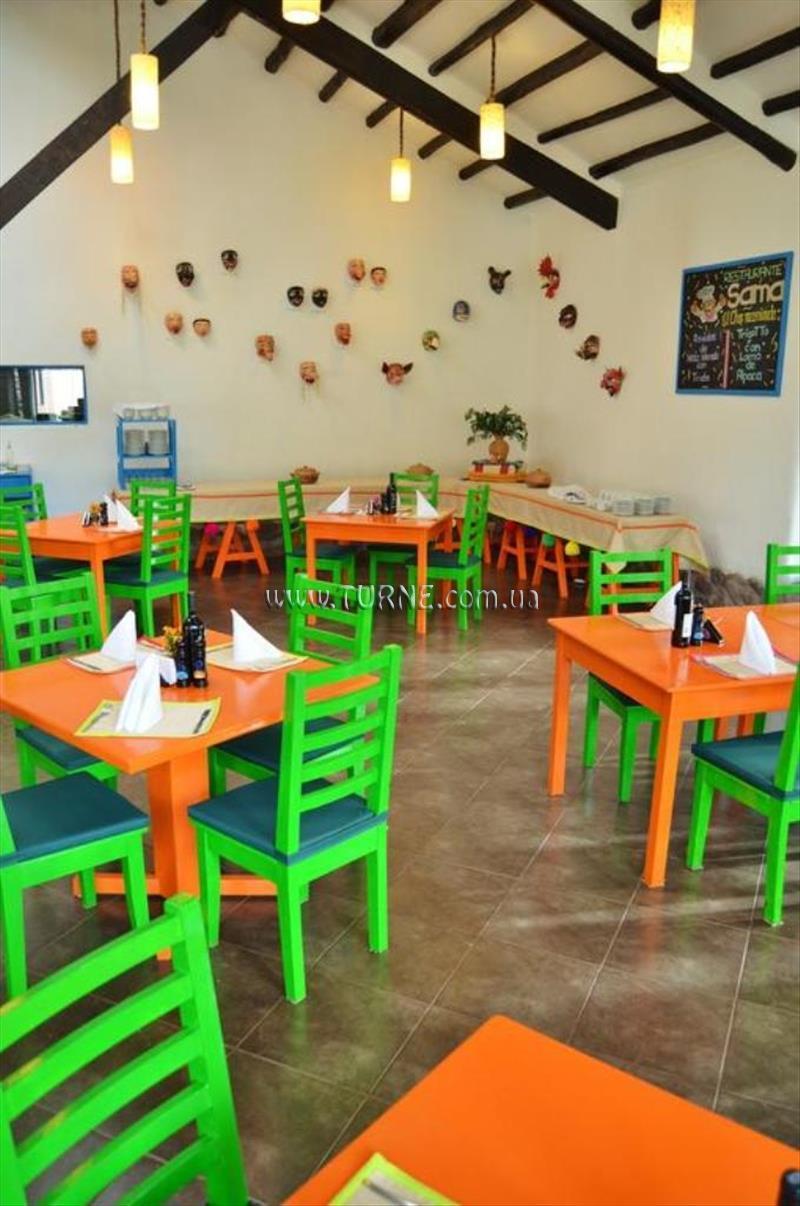 Готель Inkallpa Hotel 4*