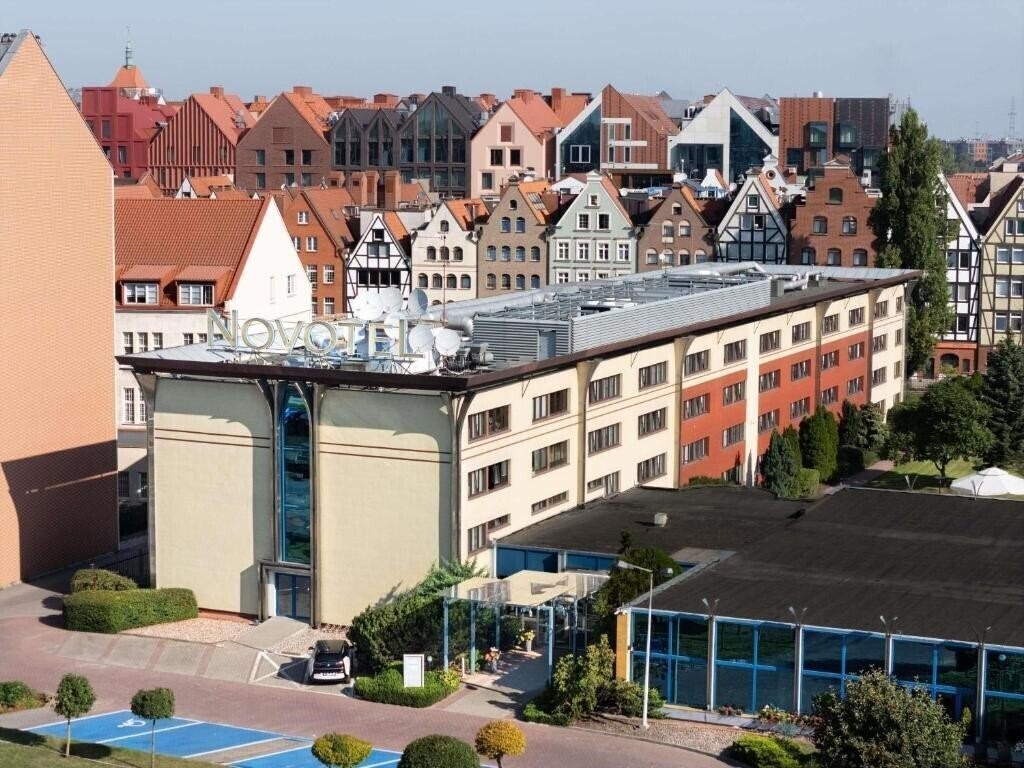 Отель Novotel Centrum 3*