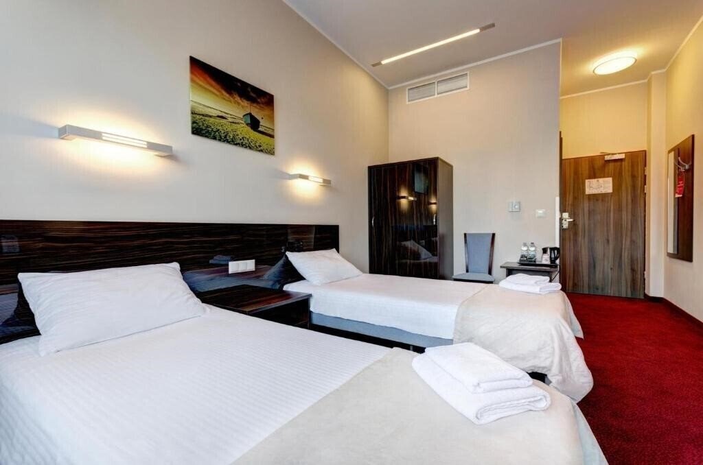 Отель Focus Hotel Gdansk 3*