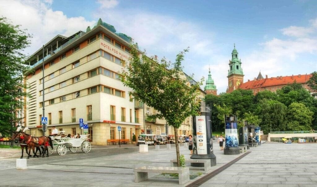 Готель Pod Wawelem 3*