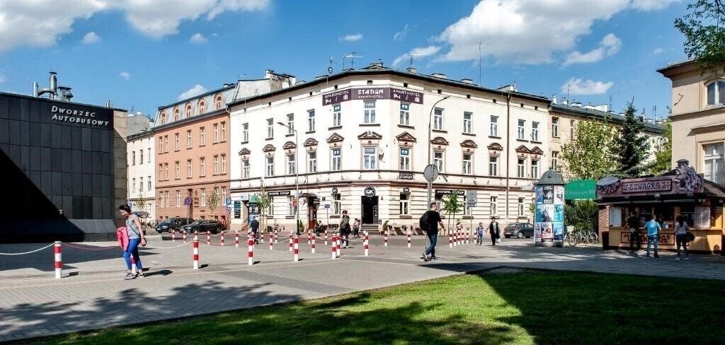 Фотография Station Aparthotel Aparthotel апартаменты