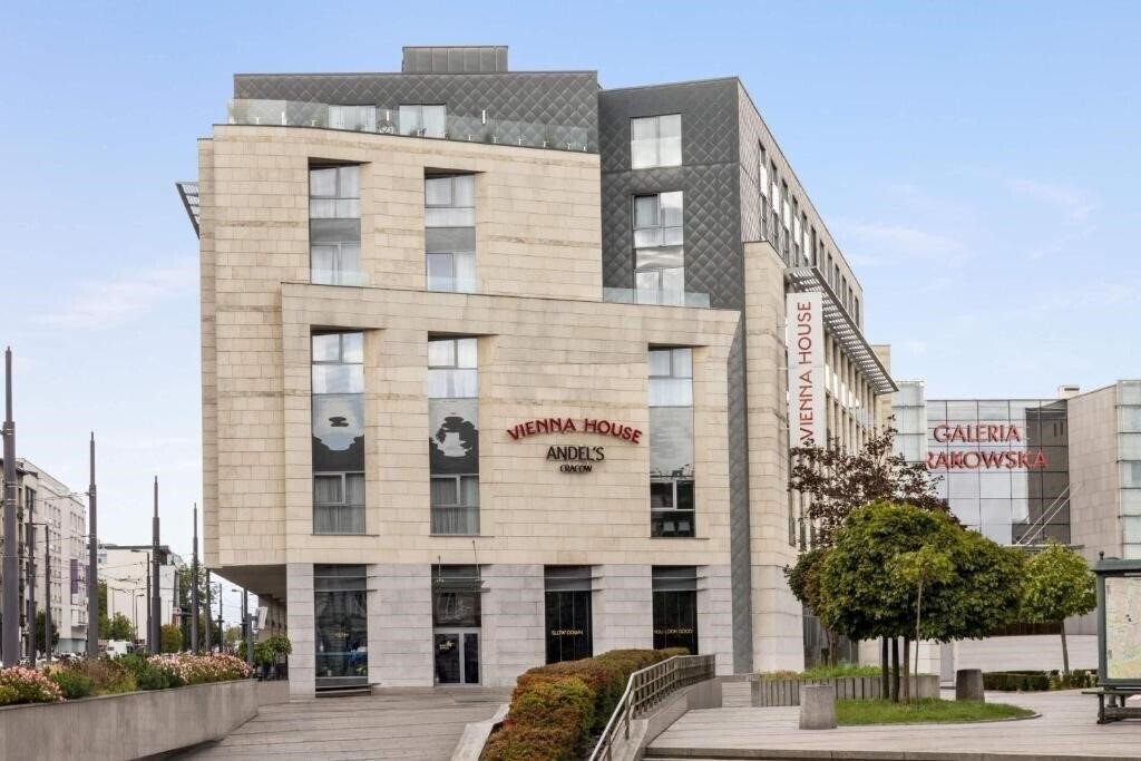 Фото Andles Hotel Cracow 3*