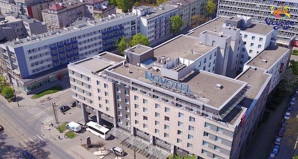 Готель Novotel Centrum 4*