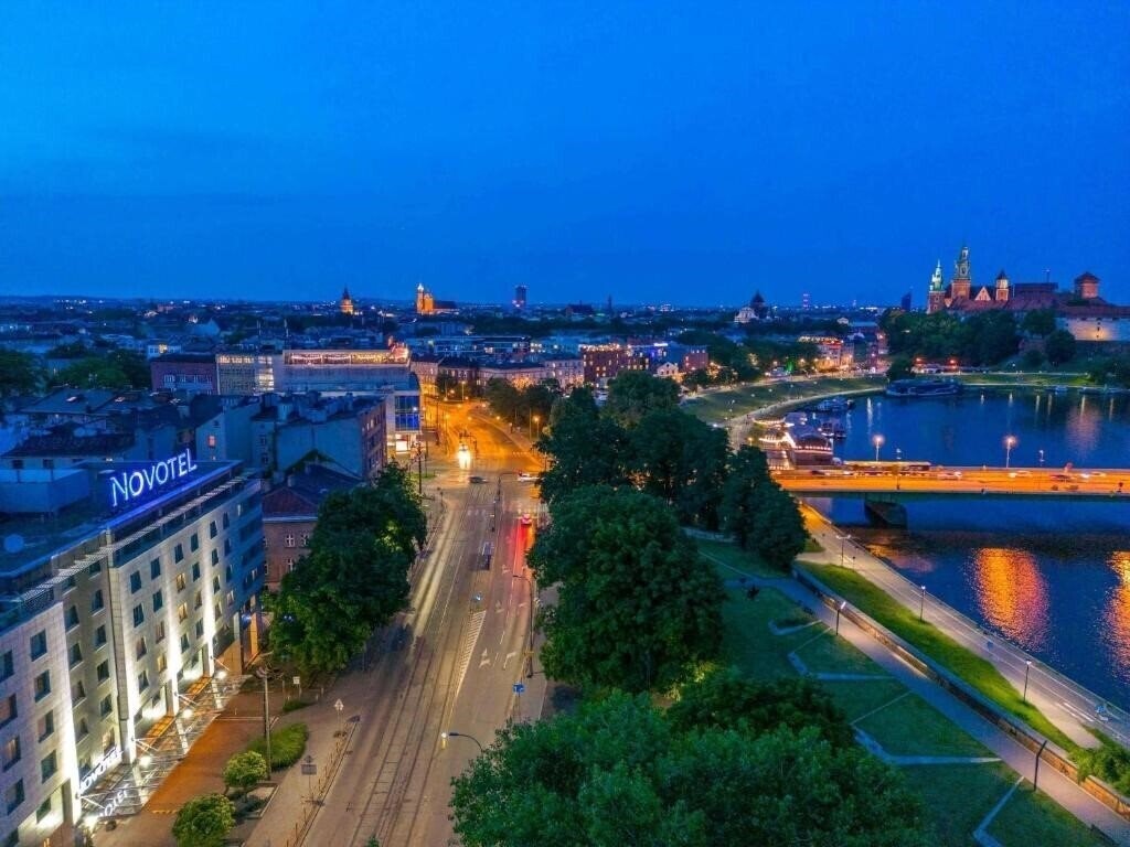 Фото Novotel Centrum 4*