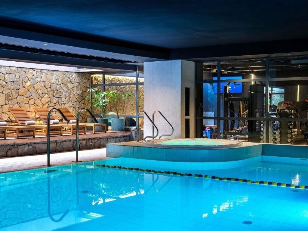 Отель Novotel Krakow Centrum 4*