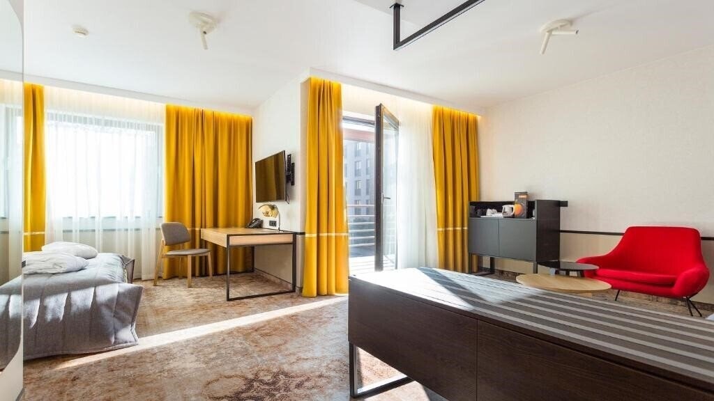 Картинка Qubus Hotel Krakow 2*