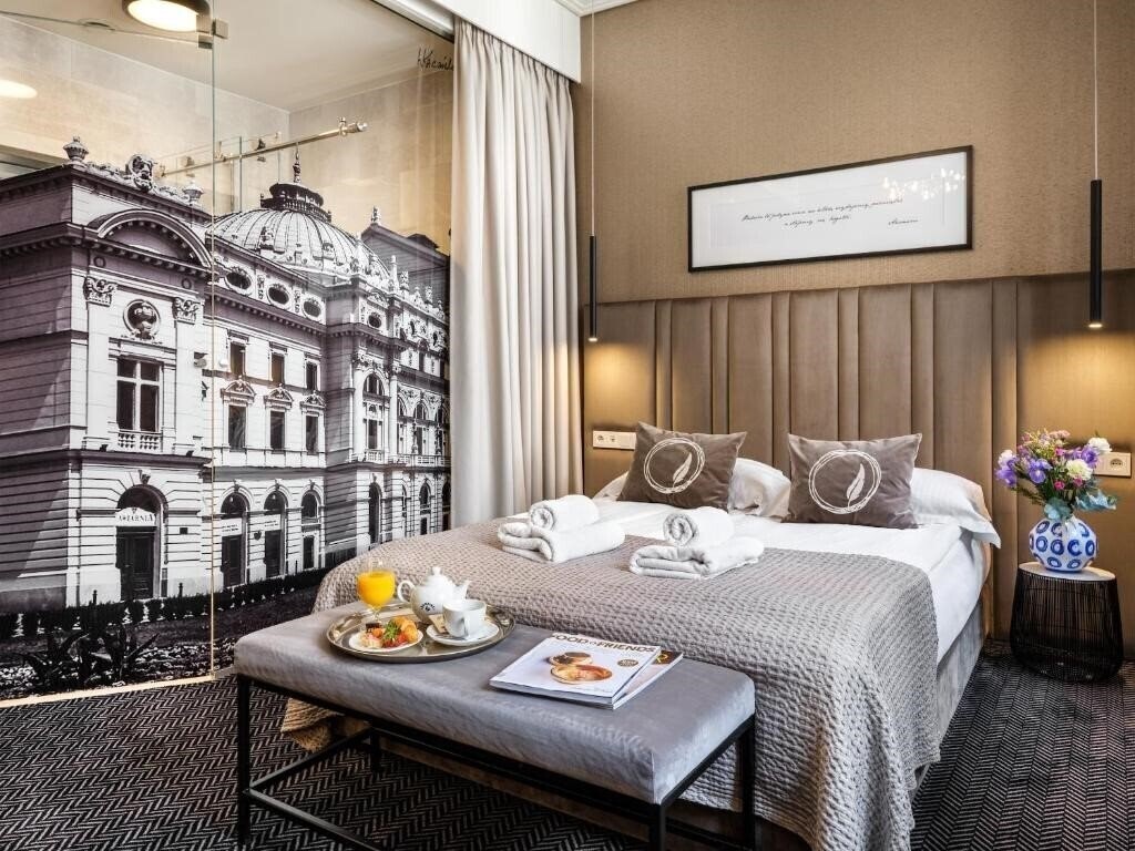 Отель Logos Hotel Krakow 3*