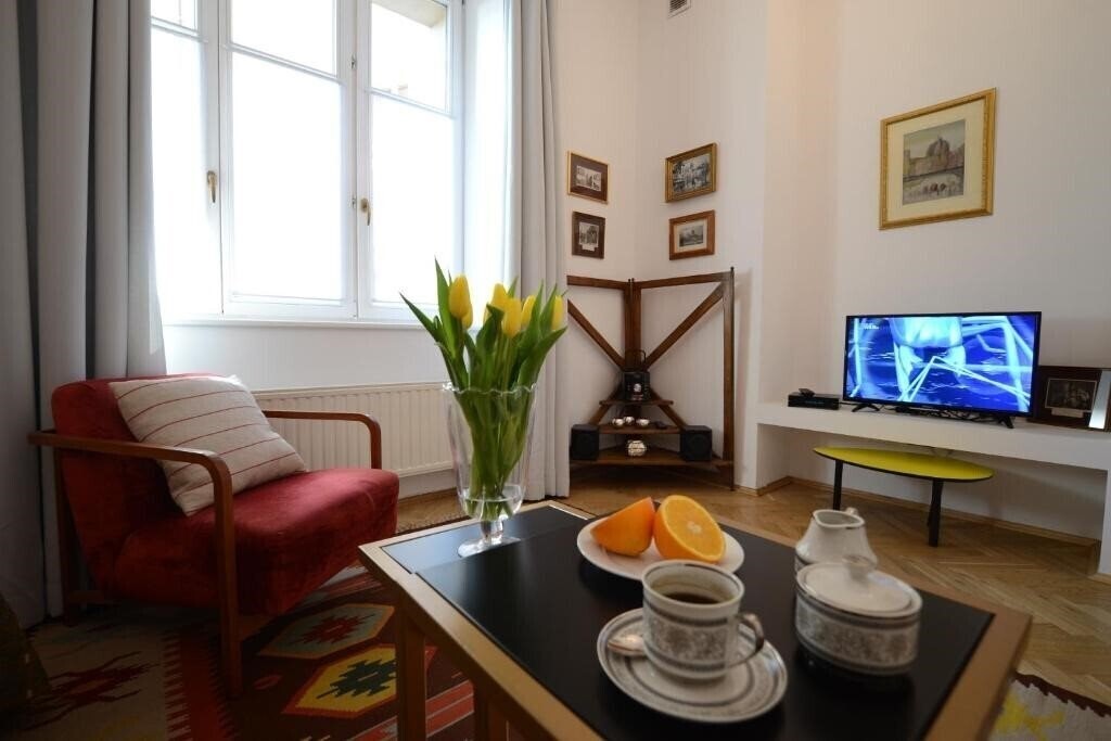 Изображение Crystal Suites South Bank Апартаменты 3-Й Категории (178) апартаменты