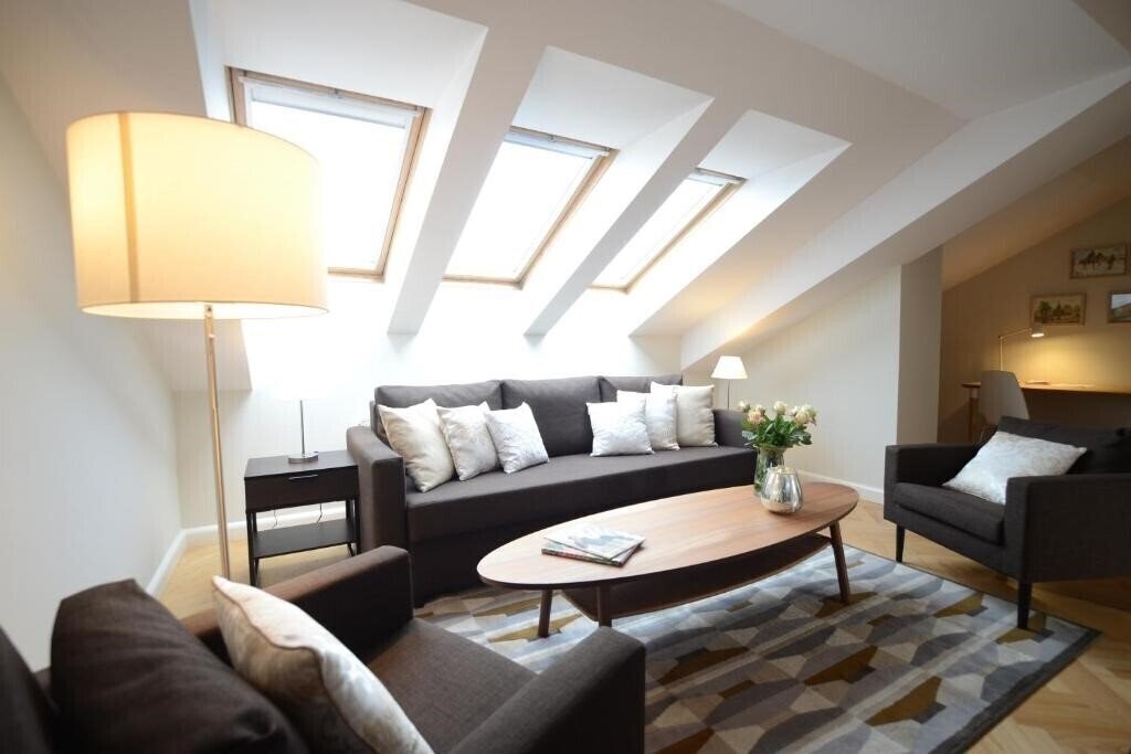 Фотография Crystal Suites South Bank Апартаменты 3-Й Категории (178) апартаменты