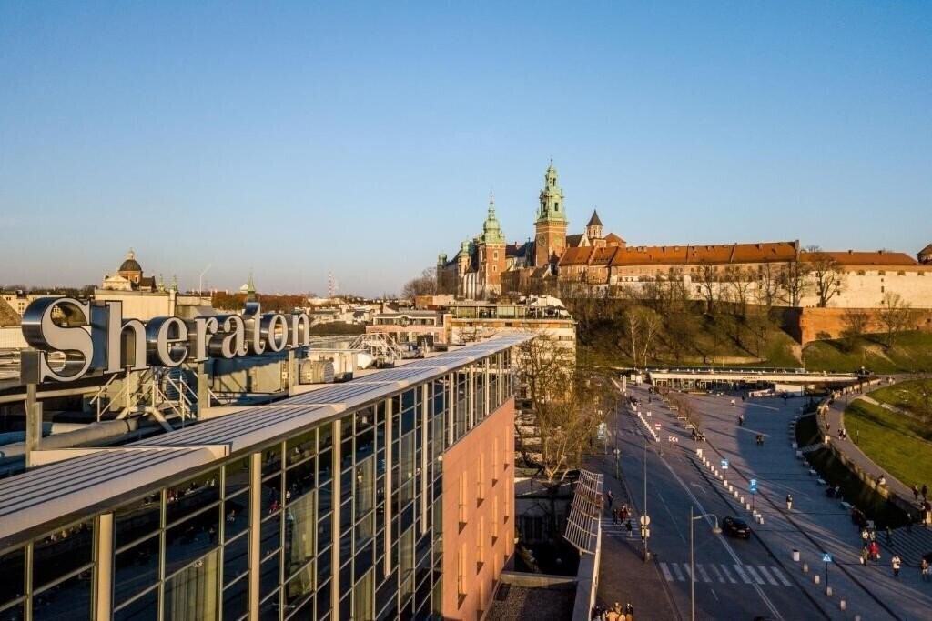 Готель Sheraton Grand Krakow 5*