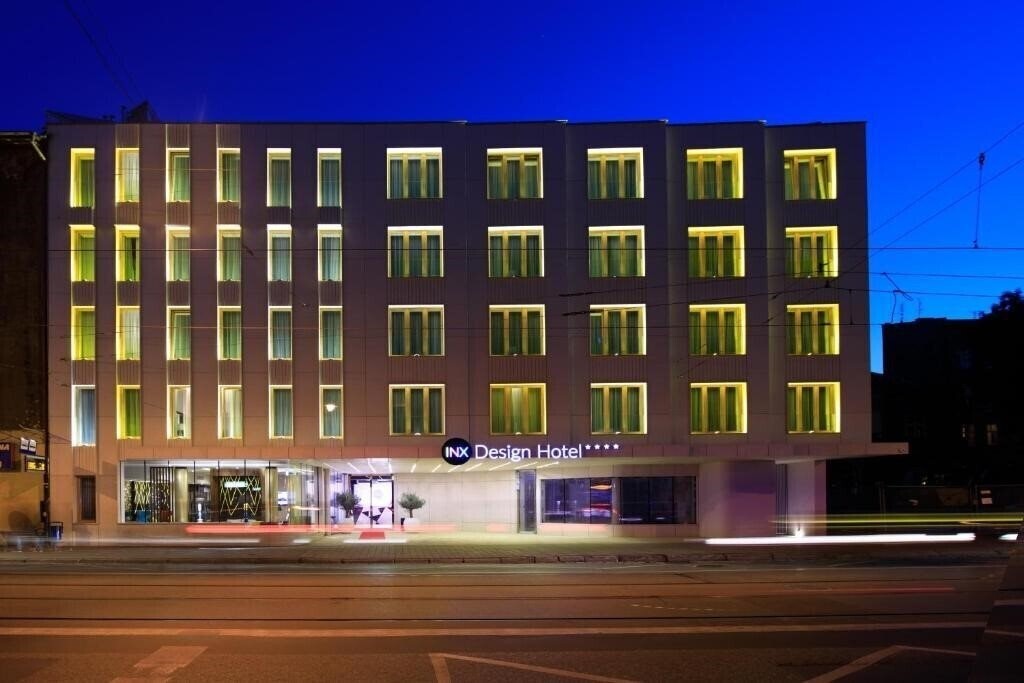 Отель Inx Design Hotel 4*