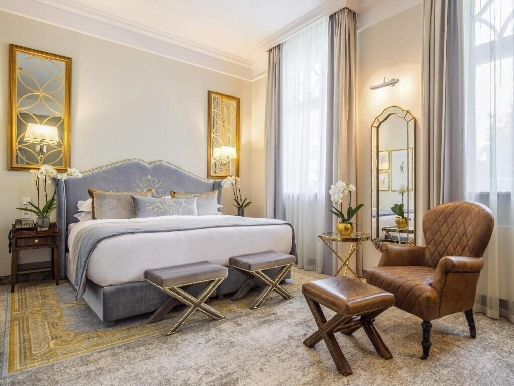 Отель Bachleda Luxury Hotel Krakow 5*
