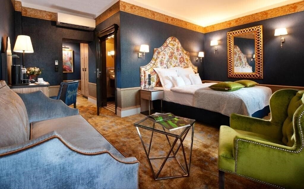 Отель Balthazar Design Hotel 5*