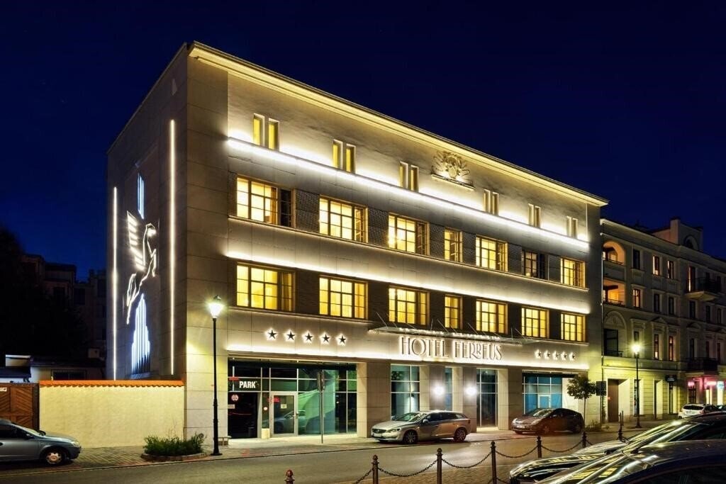 Картинка Hotel Ferreus Modern Art Deco 5*