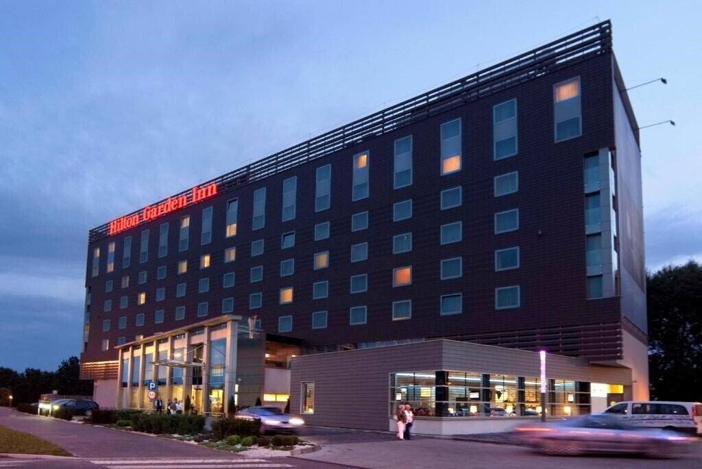 Картинка Hilton Garden Inn Krakow 4*