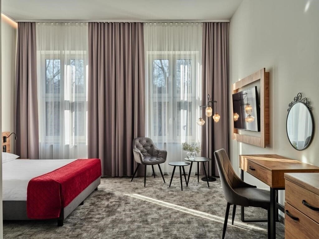 Отель 1891 Garni Hotel 4*