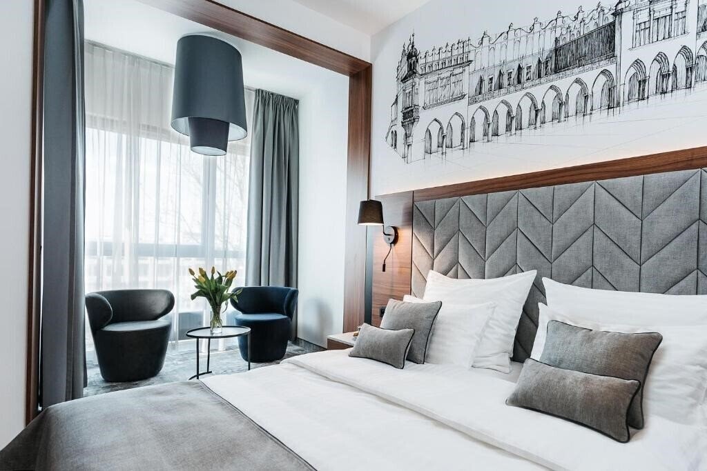 Готель Focus Hotel Premium Krakow 4*