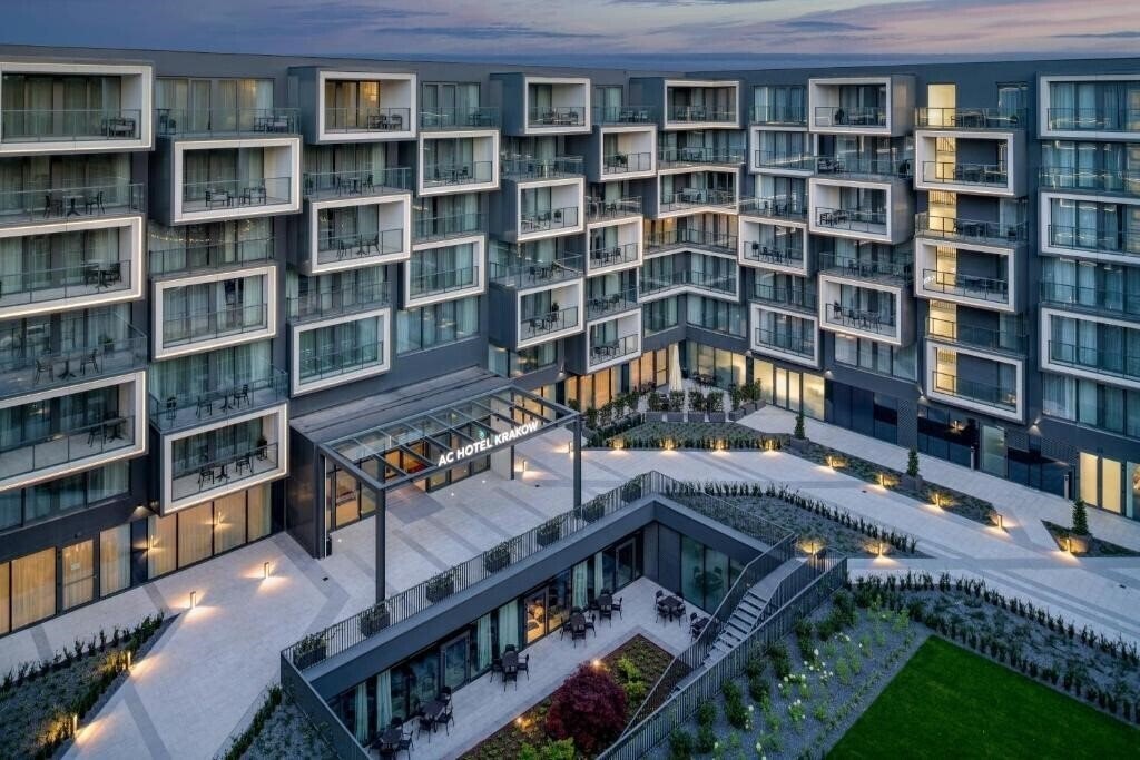 Отель AC Hotel by Marriott Krakow 4*