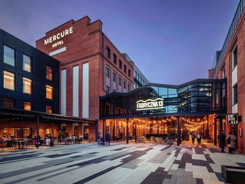 Отель Mercure Krakow Fabryczna City 4*