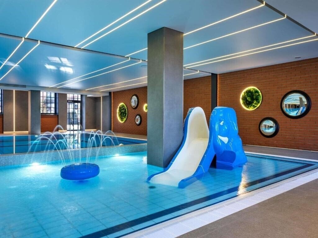 Картинка Mercure Krakow Fabryczna City 4*