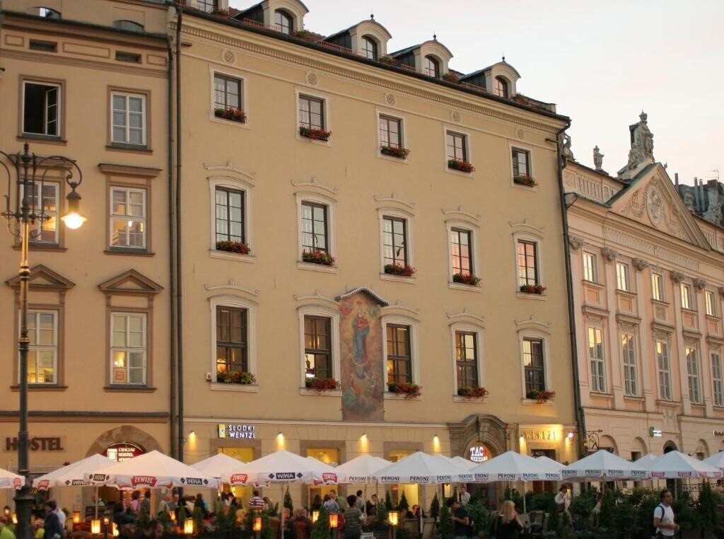 Отель Hotel Wentzl 4*
