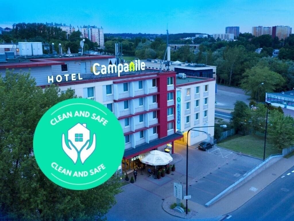 Готель Campanile Lublin 3*