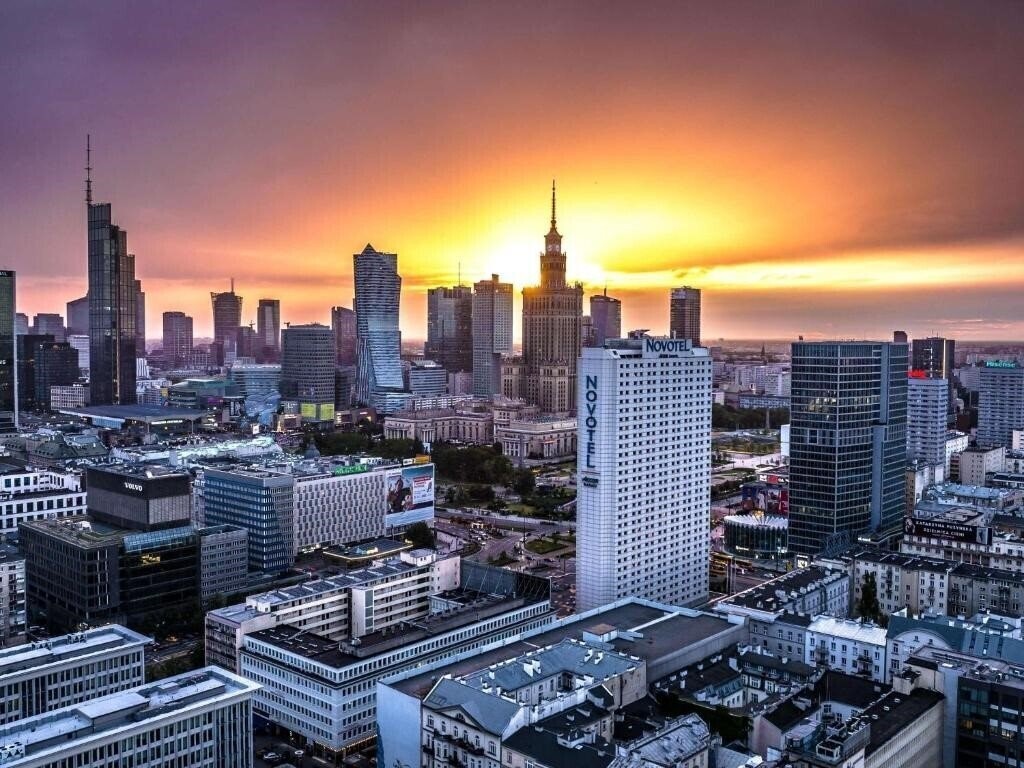 Отель Novotel Centrum 4*
