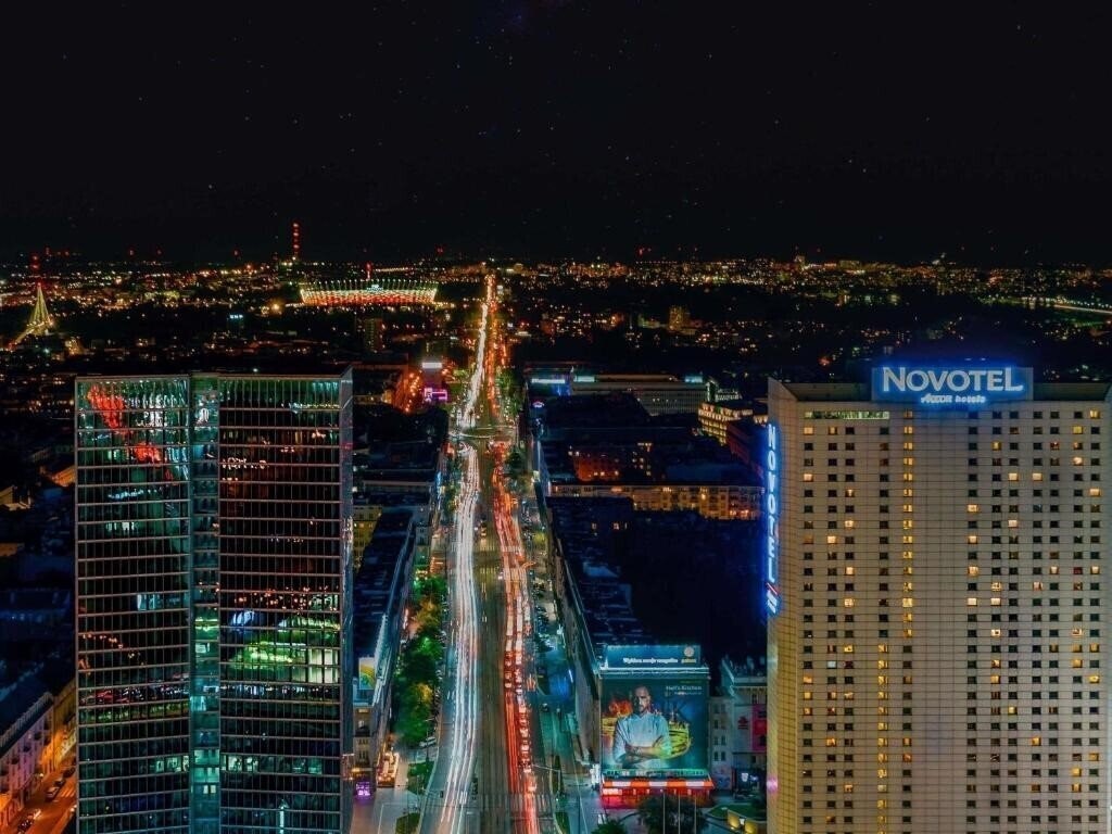 Фото Novotel Centrum 4*