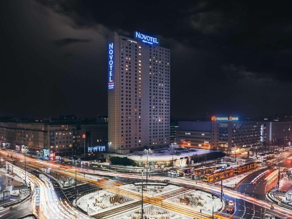Готель Novotel Centrum 4*