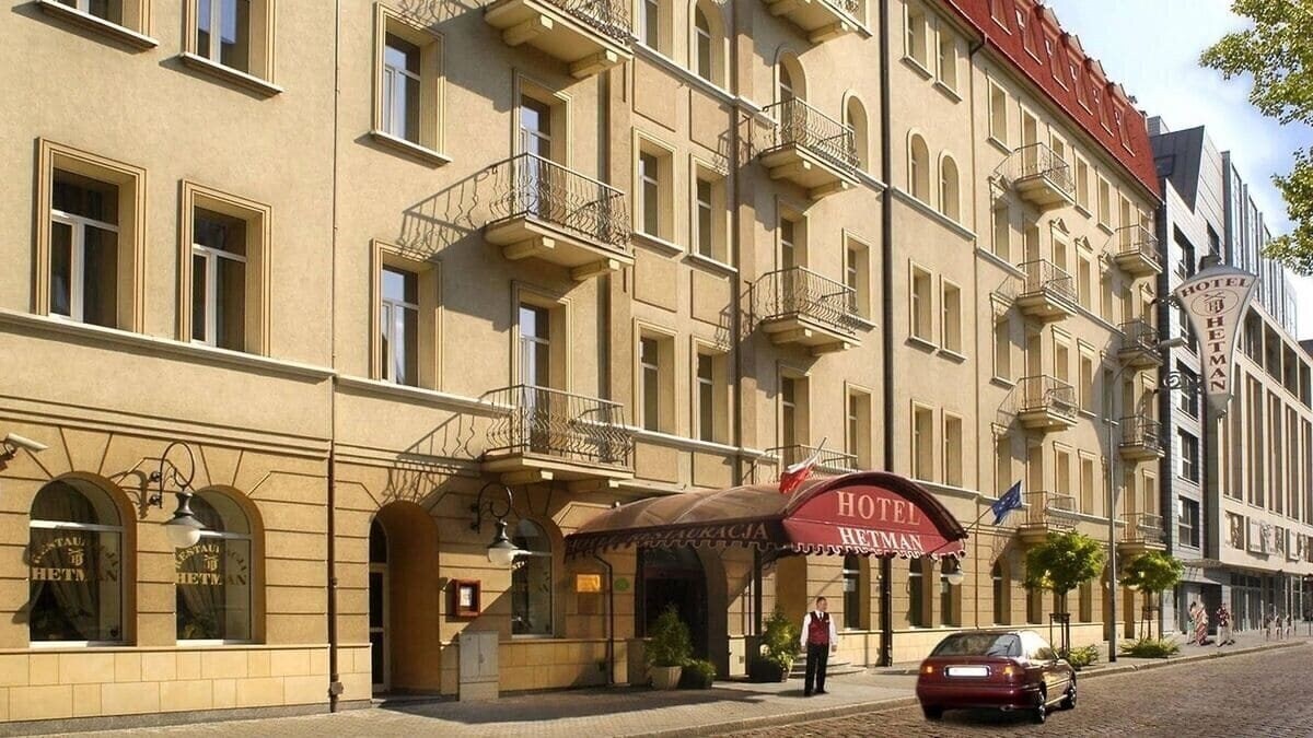 Готель Hetman 3*