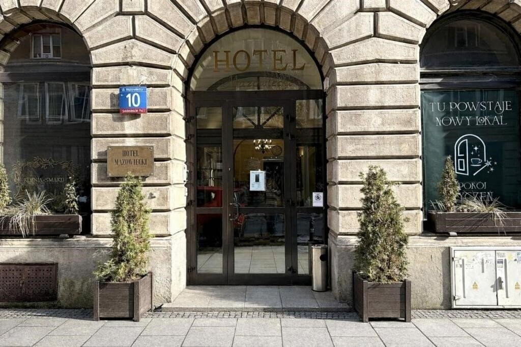 Изображение Mazowiecki Hotel Warszawa 2*