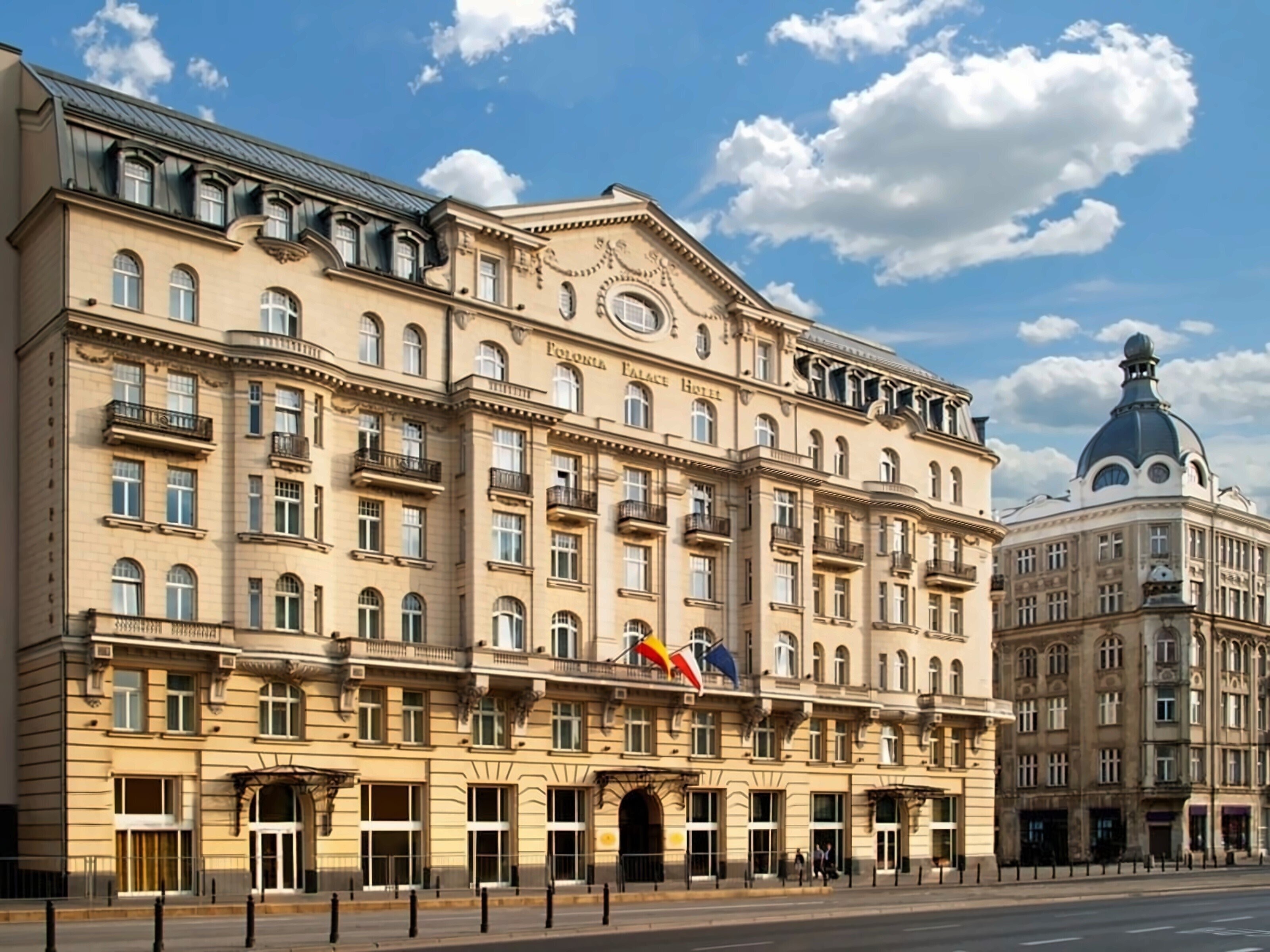 Готель Polonia Palace 4*