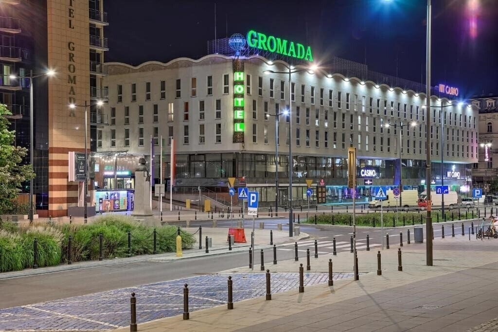 Отель Gromada 3*