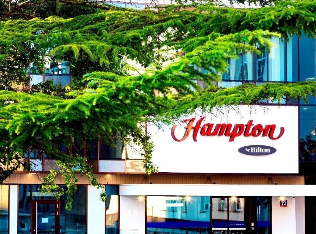 Готель Hampton By Hilton Warsaw City Centre 5*
